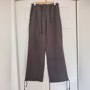 Black Drawstring Pants